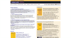 Desktop Screenshot of medien-recht.com